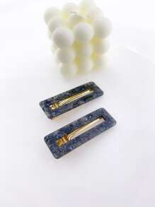 2pcs Geometric Hair Clip