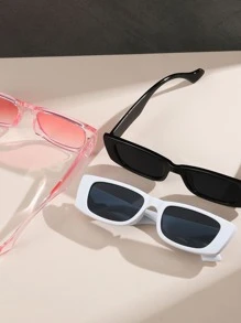 3副复古猫眼眼镜，男女皆宜，适合度假、旅行、夏季配饰、运动风、驾驶、节日装扮、海滩、电子音乐节、郊游、家庭出游、优雅造型、街头时尚眼镜配饰、假日氛围、运动、派对、户外活动、街头风格、钓鱼、夏季海滩度假、户外旅行等场合。