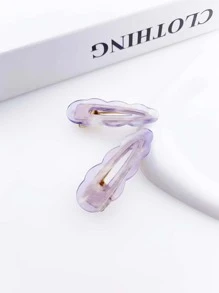 2pcs Minimalist Hair Clip