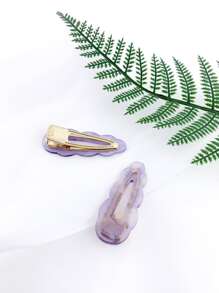 2pcs Minimalist Hair Clip