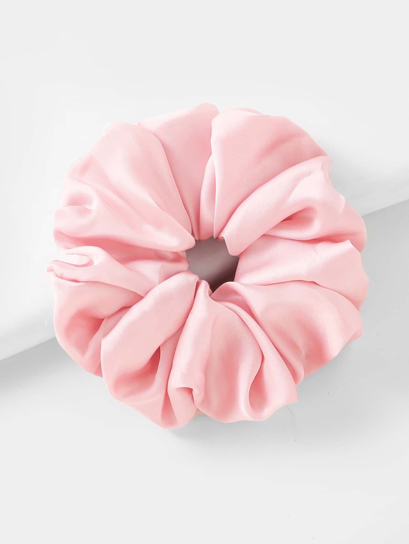 Minimalist Solid Scrunchie