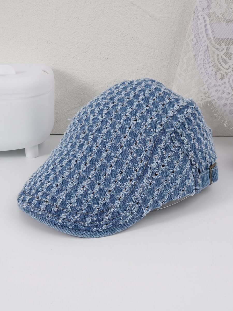 Gorra plana desgarro - Multicolor - Ver 1