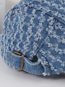 Gorra plana desgarro - Multicolor - Ver 4