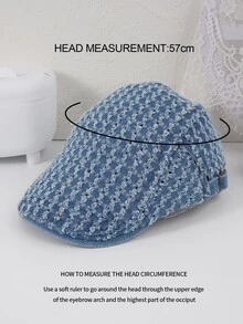 Gorra plana desgarro - Multicolor - Ver 5