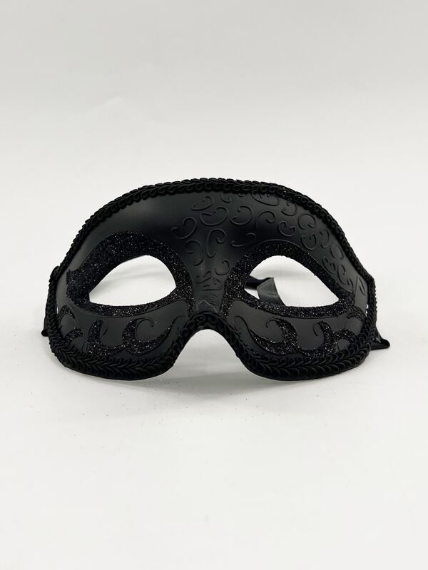 Scroll Pattern Costume Eye Shield Halloween