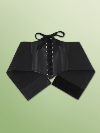 Fairycore Lace-Up Front Corset Belt Valentines