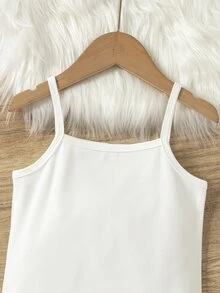 小女童腰帶外套馬甲和吊帶洋裝