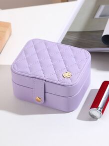 Hộp trang sức - Màu tím - Xem 1