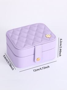 Hộp trang sức - Màu tím - Xem 2