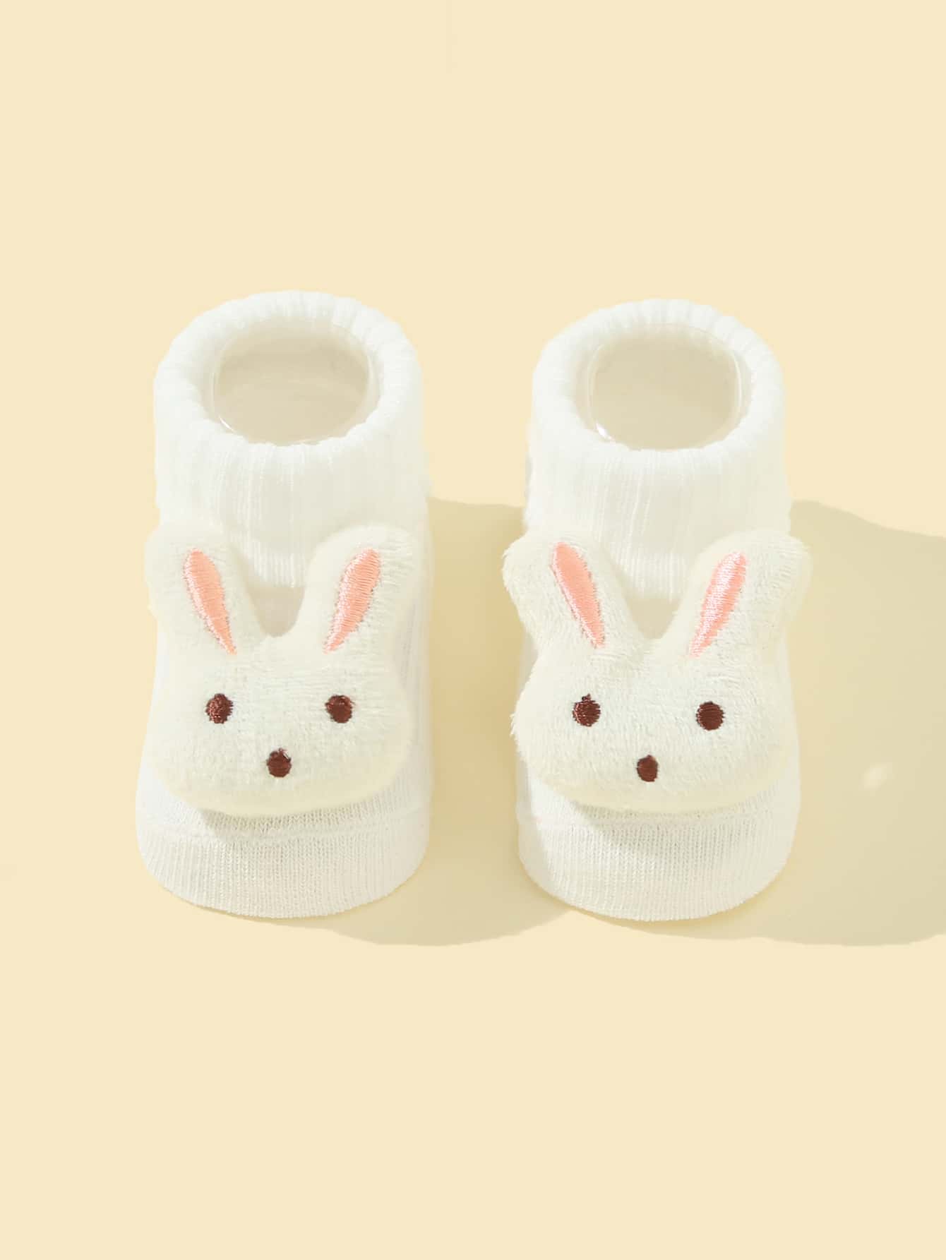 Vớ trang trí hình chú thỏ - trắng - Xem 1