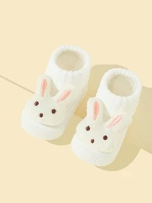 Vớ trang trí hình chú thỏ - trắng - Xem 2