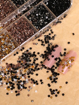 1box Rhinestone Nail Art Decoration