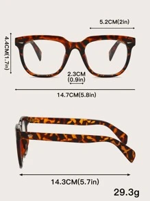 Kính mắt gọng mai rùa - Nhiều màu - Xem 3