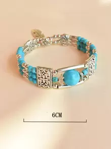 Turquoise Decor Bracelet