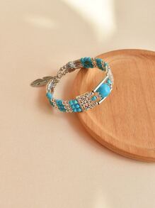 Turquoise Decor Bracelet