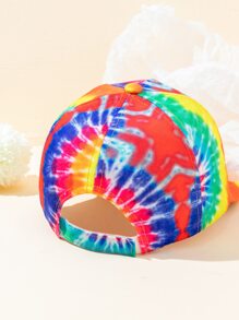 Gorra de béisbol de tie dye - Multicolor - Ver 3
