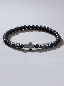 Vòng tay cườm - màu đen - Xem 2