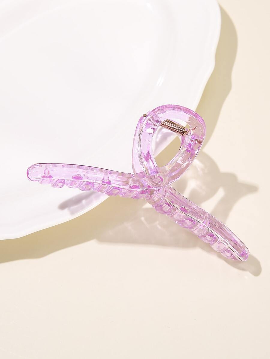 Vuốt Tóc Rắn - Màu tím - Xem 1