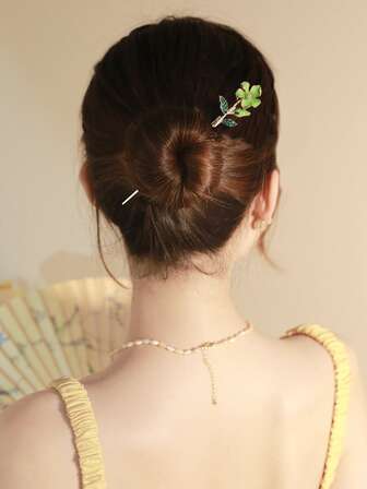 花朵裝飾髮夾