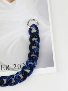 Funda de celular transparente con Acollador cadena - transparente - Ver 5