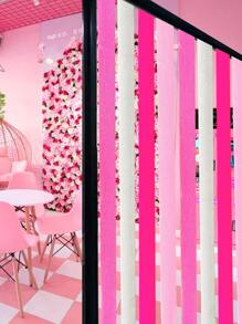 4pcs/Set 4.5*250cm Crepe Paper Streamer, Modern Mixed Color Hanging Garland For Party And Home Decor,Christmas