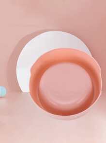 2 cái bát thú cưng màu sắc ngẫu nhiên cho chó và mèo để cho ăn - Nhiều màu - Xem 4