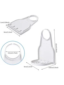 1pc Laundry Detergent Cup Holder, Prevents Soiling Detergent Cup, Laundry Detergent Organizer
