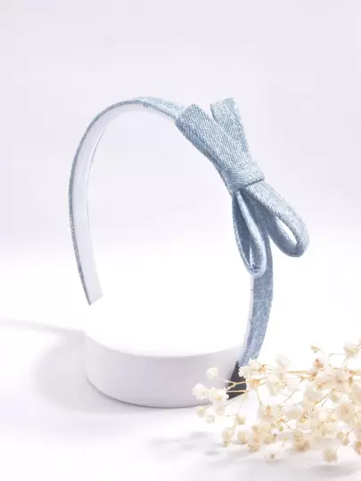 小女童蝴蝶結裝飾髮箍