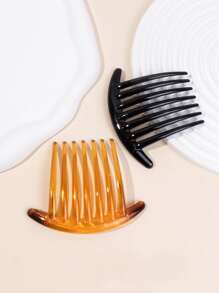 2 piezas Horquilla minimalista - Multicolor - Ver 2