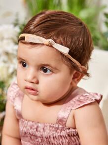 8pcs Baby Knot Decor Hair Tie - Multicolor - View 2