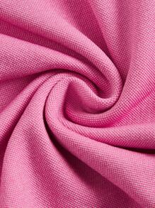 2 piezas Traje de Yoga Pilates a rayas con cremallera y sujetador acolchado con tapeta y mallas con control de barriga - Lila Púrpura - Ver 6