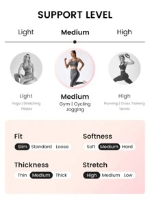 Easithlete Geo Mesh Insert Tummy Control Sports Leggings With Phone Pocket - Black - View 9