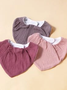 momscare Bebé 3 piezas Babero bandana de color mixto - Multicolor - Ver 1