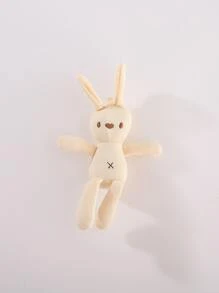 女婴休闲风格连体衣，带娃娃 2 合 1 设计 - 彩色 - 查看 3