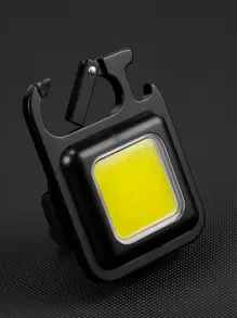 1pc Aluminum Flashlight, 1200LM, 600mAh power Multifunction Torches For Indoor & Outdoor With Strong Light - White - View 9