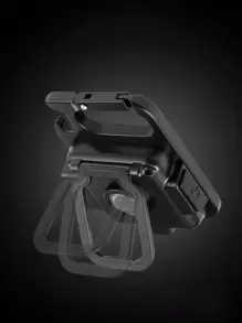 1pc Aluminum Flashlight, 1200LM, 600mAh power Multifunction Torches For Indoor & Outdoor With Strong Light - White - View 8