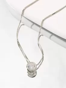 C huỗi hạt cao cấp - Bạc - Xem 1