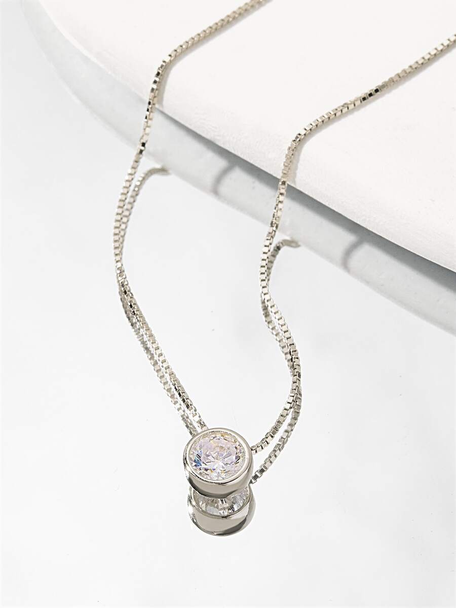 C huỗi hạt cao cấp - Bạc - Xem 1