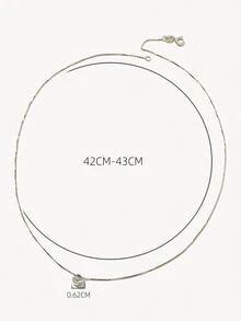 C huỗi hạt cao cấp - Bạc - Xem 3