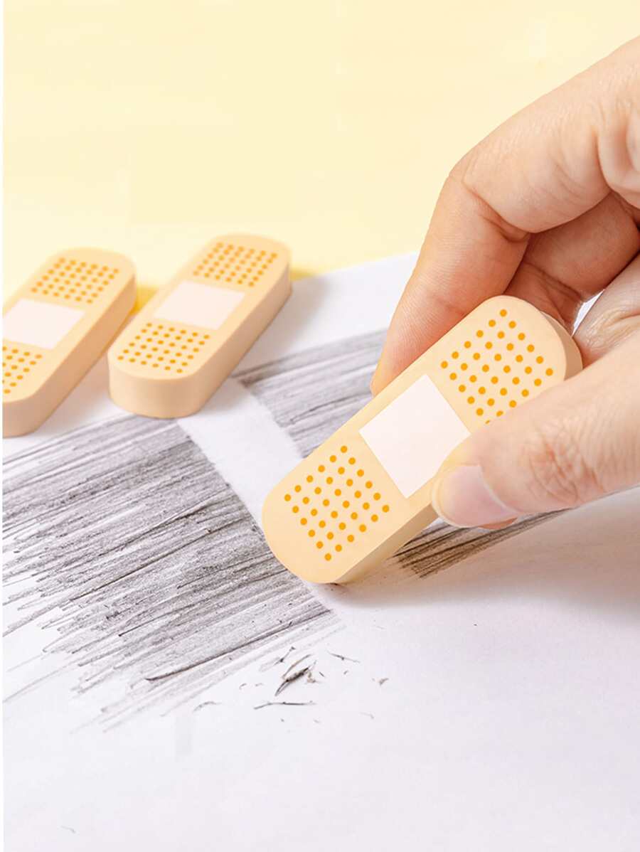 1 pieza Borrador apósito adhesivo - Multicolor - Ver 1