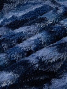 Boys Camo Print Drop Shoulder Sweatshirt - Multicolor - View 6