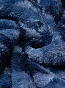 Tween Boy Camo Pattern Kangaroo Pocket Drop Shoulder Sweatshirt - Multicolor - View 5