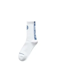 6 đôi Vớ họa tiết chữ cái cho nam - Nhiều màu - Xem 6