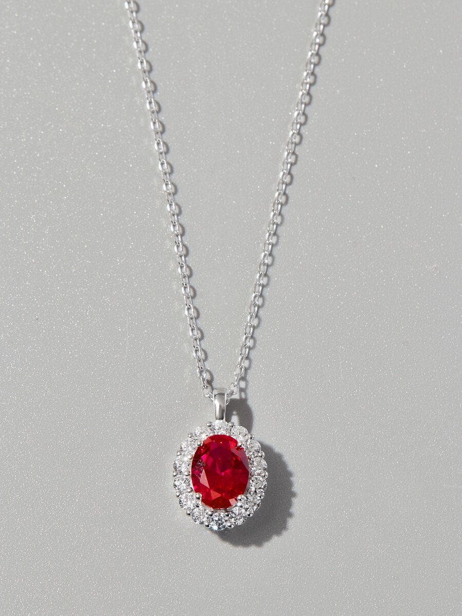 Collier Ras Du Cou Vintage Plaqué Argent S925 Style Schiaparelli 2015 - Attrape-rêve Zircon