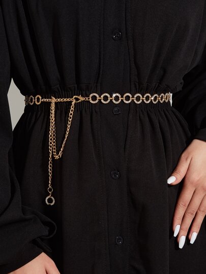 Circle Decor Chain Belt Party Halloween Summer, School Fall, Autumn, Halloween