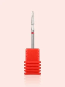 Nail Drill Bit, 1pc Metal Nail Bits For Nail Drill E-File, Bits Manicure Pedicure Remover Tools For Acrylic Gel Nails, Salon Home Nail Care Supplies For Acrylic Nail Gel Fast Remove - Multicolor - View 1