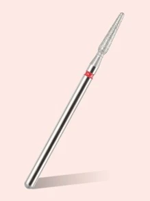 Nail Drill Bit, 1pc Metal Nail Bits For Nail Drill E-File, Bits Manicure Pedicure Remover Tools For Acrylic Gel Nails, Salon Home Nail Care Supplies For Acrylic Nail Gel Fast Remove - Multicolor - View 2