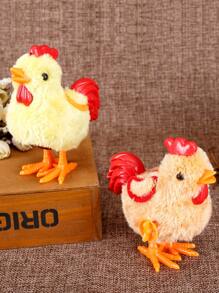 1pc Chicken Design Random Cat Teaser Toy - Multicolor - View 7