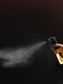 1入組PET噴油瓶廚房用透明香料噴霧瓶