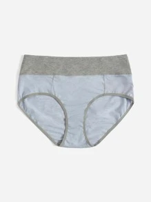 Plus 5pack Wideband Waist Panty - Multicolor - View 3